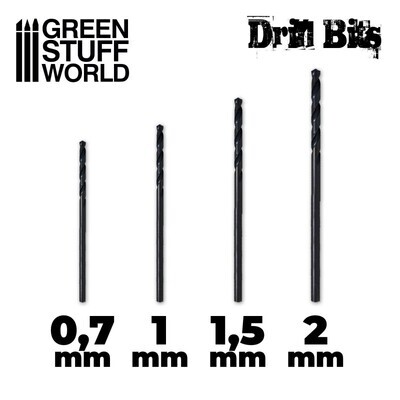 Bohrer 1 mm Drill Bits - Greenstuff World