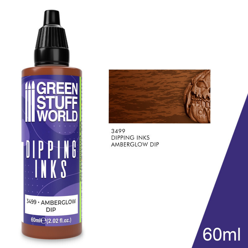 Dipping ink 60 ml - AMBERGLOW DIP - Greenstuff World