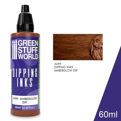 Dipping ink 60 ml - AMBERGLOW DIP - Greenstuff World