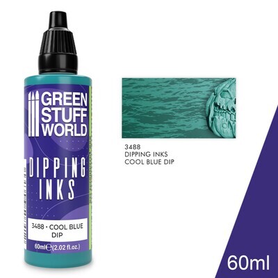 Dipping ink 60 ml - COOL BLUE DIP - Greenstuff World