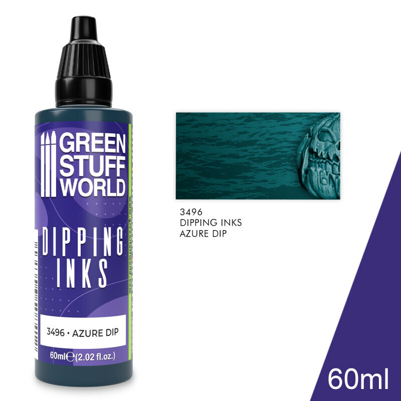 Dipping ink 60 ml - AZURE DIP - Greenstuff World