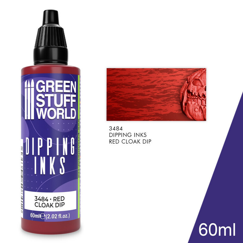 Dipping ink 60 ml - RED CLOAK DIP - Greenstuff World