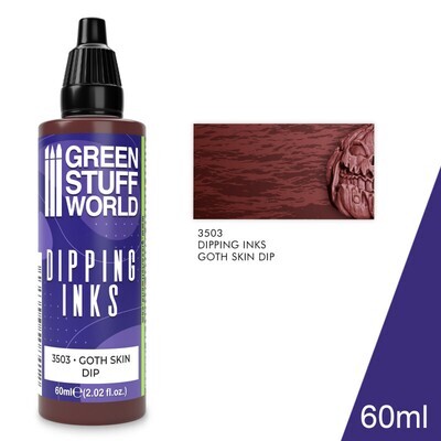 Dipping ink 60 ml - GOTH SKIN DIP - Greenstuff World