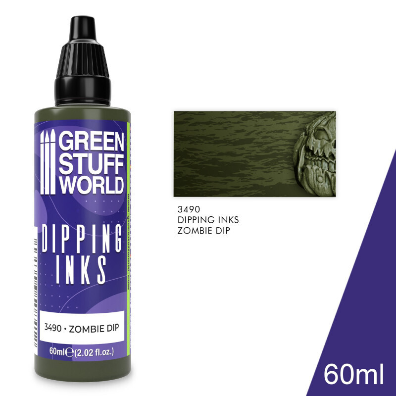Dipping ink 60 ml - DUSTY BLUE DIP - Greenstuff World