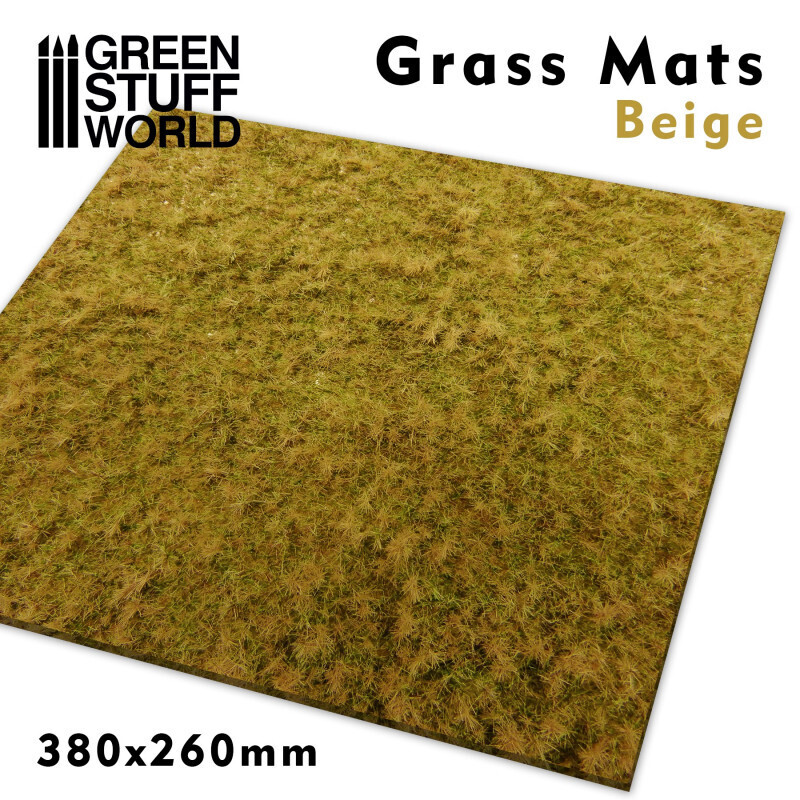 Grassmatten - Beige - Grass Mats - Greenstuff World