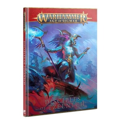 Kriegsbuch Battletome: Disciples of Tzeentch (Deutsch) - Warhammer Age of Sigmar - Games Workshop