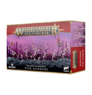 Pink Horrors of Tzeentech - Warhammer Age of Sigmar - Games Workshop