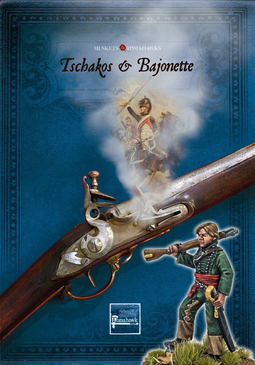 Muskets & Tomahawks Tschakos & Bajonette (Deutsch) - Muskets and Tomahawks - North Star Figures