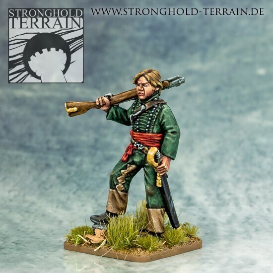 Richard - Muskets & Tomahawks - Muskets and Tomahawks - North Star Figures