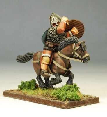 Strathclyde Kriegsherr B Welsh Mounted Warlord - SAGA - Strathclyde