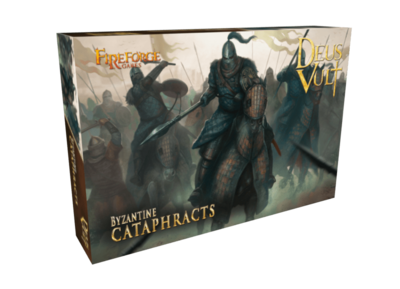 Byzantine Cataphracts (12) - Deus Vult - Fireforge Games
