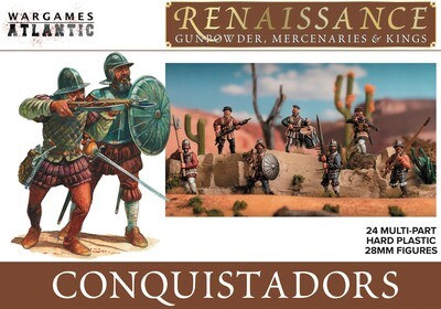 Conquistadors (24) - Renaissance - Wargames Atlantic