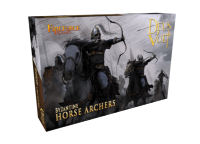 Byzantine Horse Archers (12) -  Deus Vult - Fireforge Games