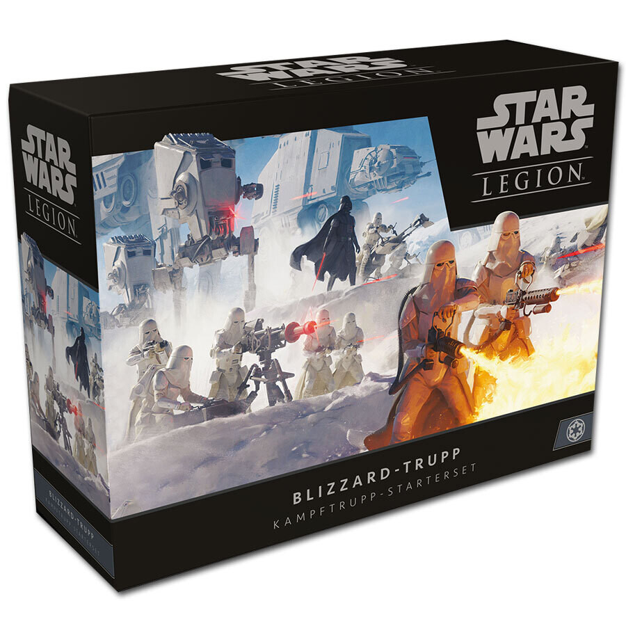 Star Wars: Legion - Blizzard-Trupp - Kampftrupp-Starterset
