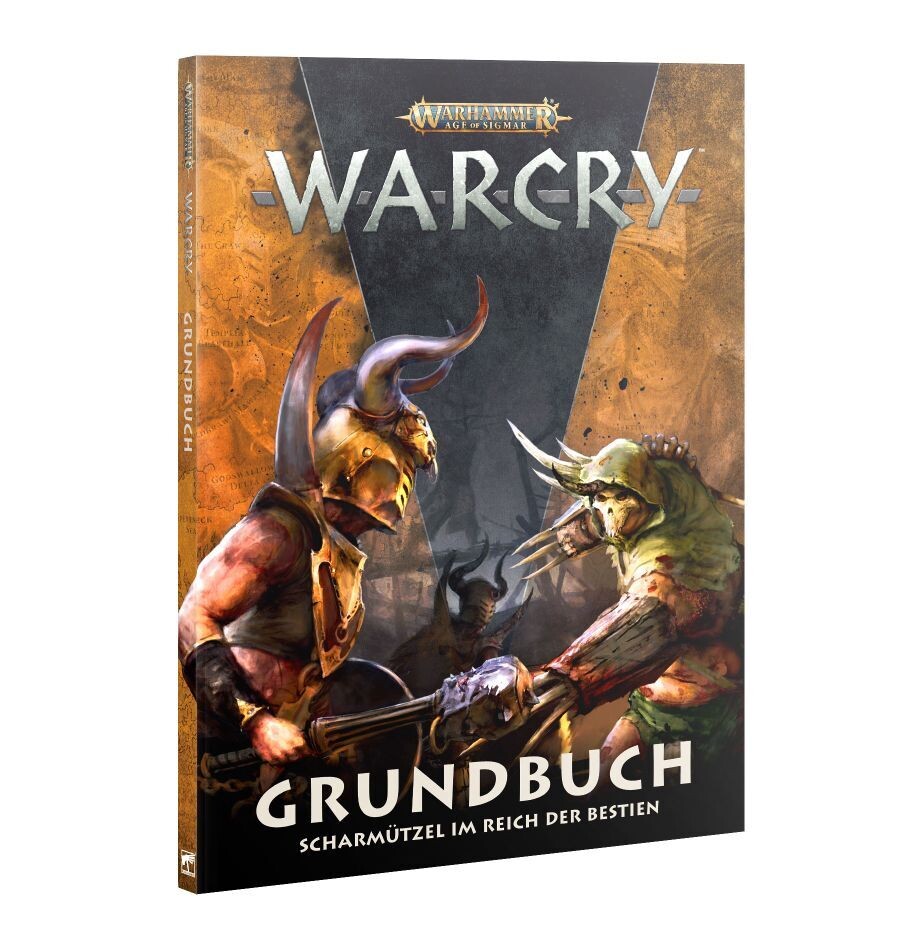Warcry: Grundbuch (Deutsch) - Warhammer - Games Workshop
