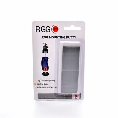 15 g Montage-Putty für RGG360 ? Neutralgrau - Redgrass Games