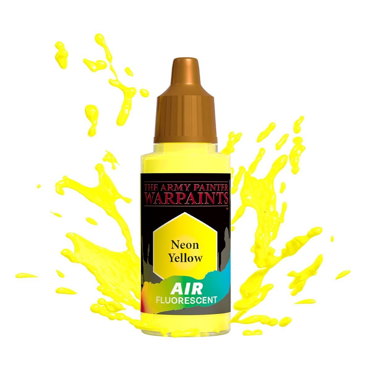 Warpaints Air Fluo Neon Yellow - Army Painter Warpaints