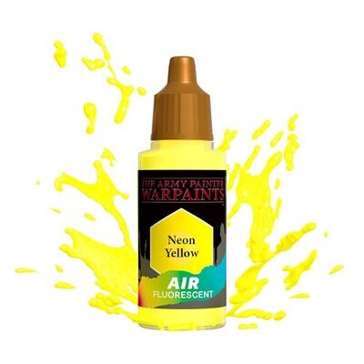 Warpaints Air Fluo Neon Yellow - Army Painter Warpaints