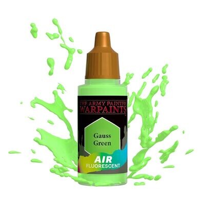 Warpaints Air Fluo Gauss Green - Army Painter Warpaints