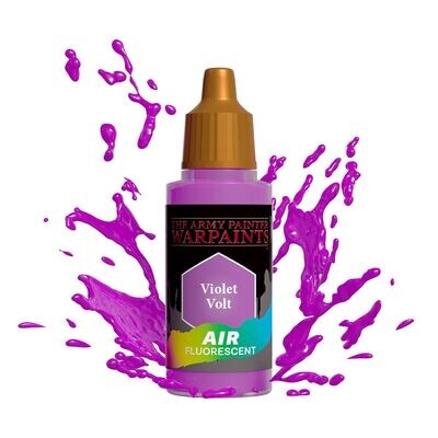 Warpaints Air Fluo Violet Volt - Army Painter Warpaints
