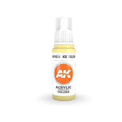 Ice-Yellow-(3rd-Generation)-(17mL) - AK Interactive