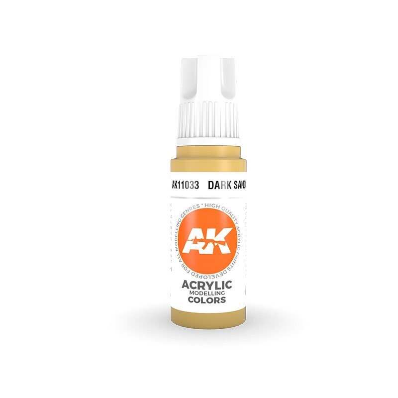Dark-Sand -(3rd-Generation)-(17mL) - AK Interactive