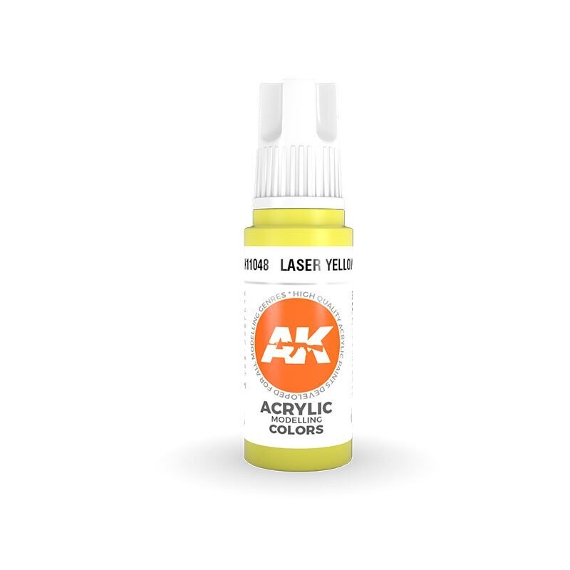 Laser Yellow-(3rd-Generation)-(17mL) - AK Interactive Laser Yellow-(3rd-Generation)-(17mL) - AK Interactive