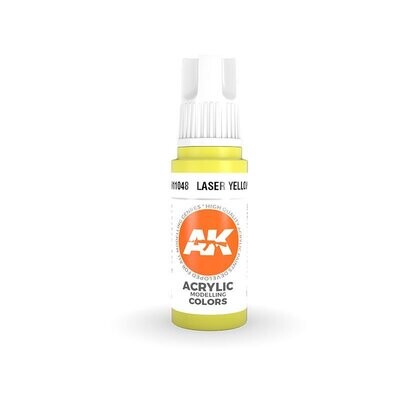 Laser Yellow-(3rd-Generation)-(17mL) - AK Interactive