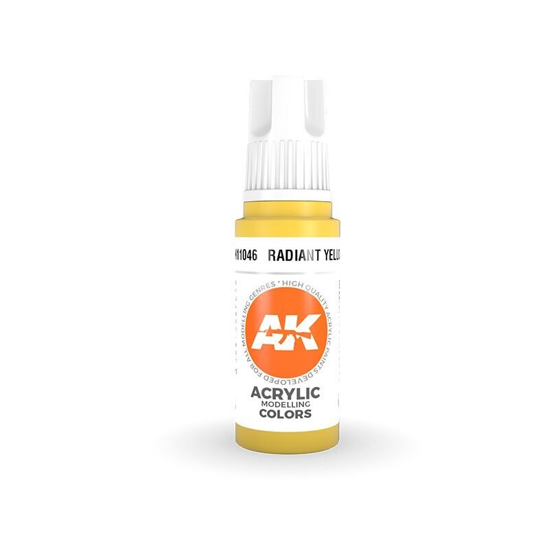 Radiant-Yellow-(3rd-Generation)-(17mL) - AK Interactive