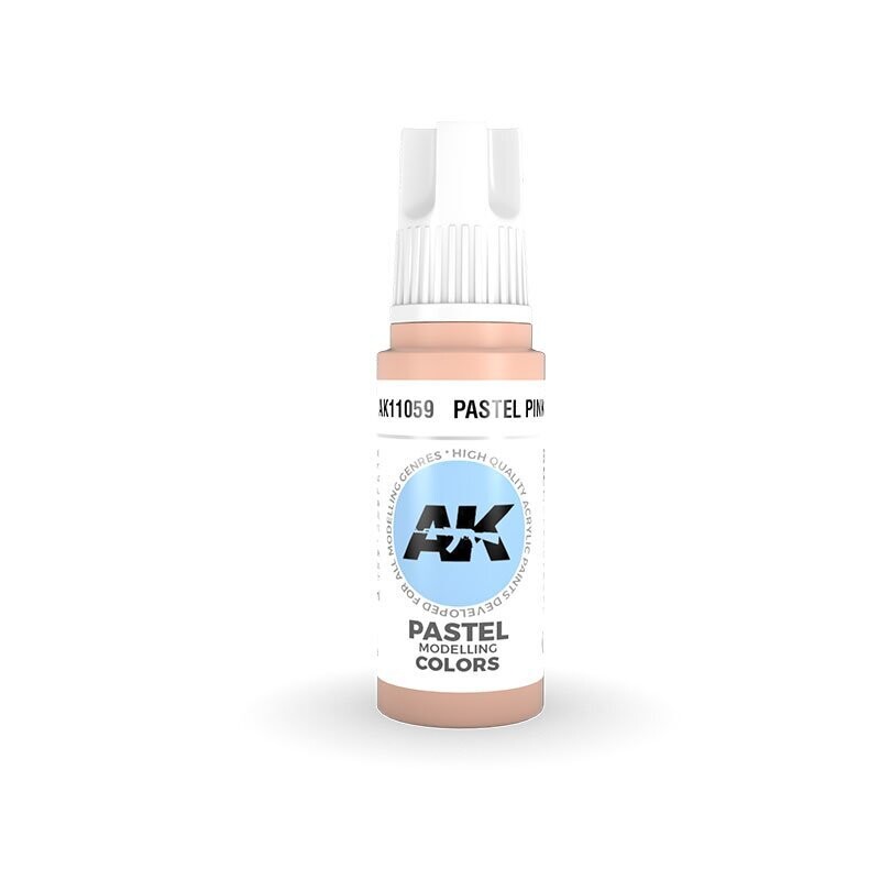 Pastel-Pink - (3rd-Generation)-(17mL) - AK Interactive