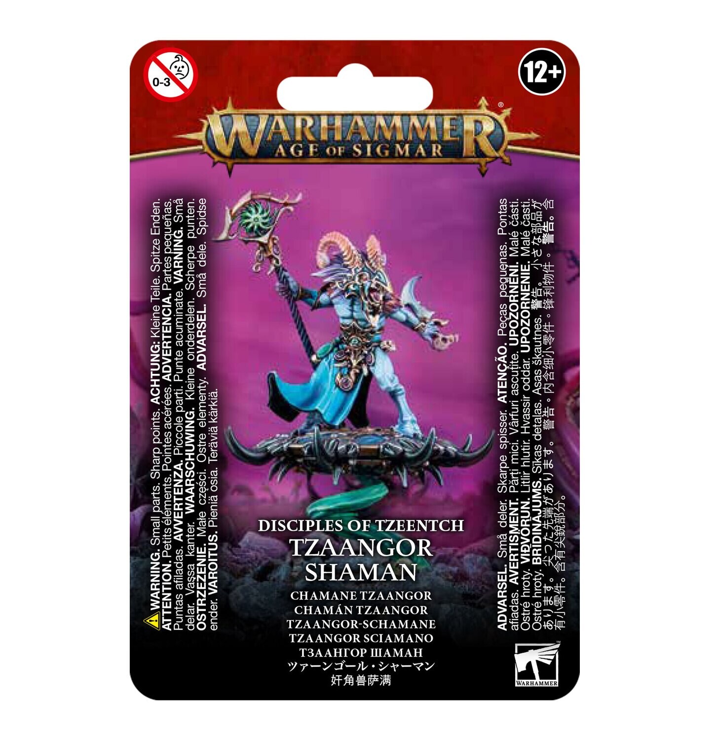 TZEENTCH ARCANITES TZAANGOR SHAMAN - Warhammer Age of Sigmar - Games Workshop TZEENTCH ARCANITES TZAANGOR SHAMAN - Warhammer Age of Sigmar - Games Workshop