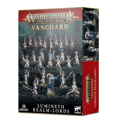 Vorhut der Lichtfürsten der Lumineth Vanguard Lumineth Realm-Lords - Warhammer Age of Sigmar - Games Workshop