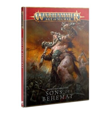 Battletome: Kriegsbuch: Sons of Behemat - Games Workshop
