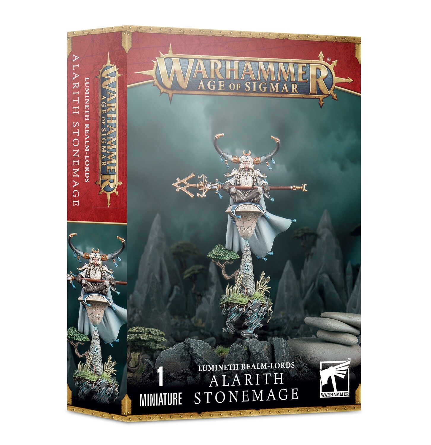 Alarith Stonemage - Lumineth - Warhammer Age of Sigmar - Games Workshop
