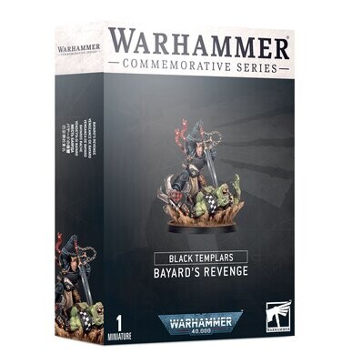 Warhammer Day 2022 – Bayards Rache - Black Templars - Warhammer 40.000 - Games Workshop