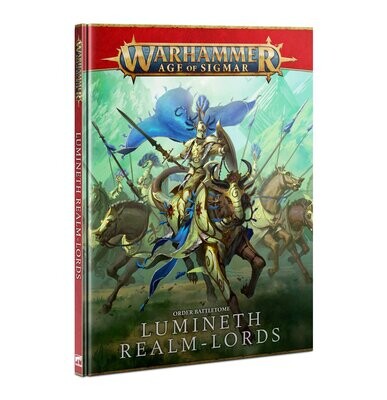 Battletome: Lumineth Realm-lords (Englisch) - Warhammer Age of Sigmar - Games Workshop