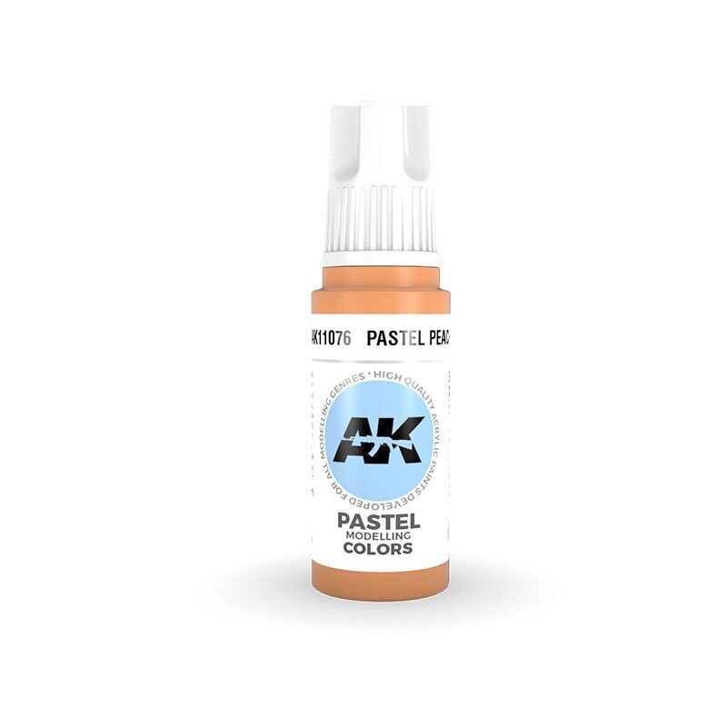 Pastel-Peach - (3rd-Generation)-(17mL) - AK Interactive