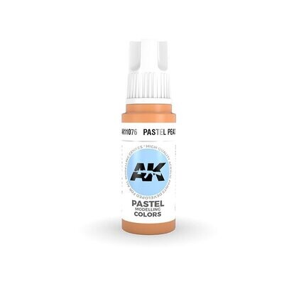 Pastel-Peach - (3rd-Generation)-(17mL) - AK Interactive