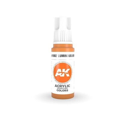 Luminous-Orange - (3rd-Generation)-(17mL) - AK Interactive