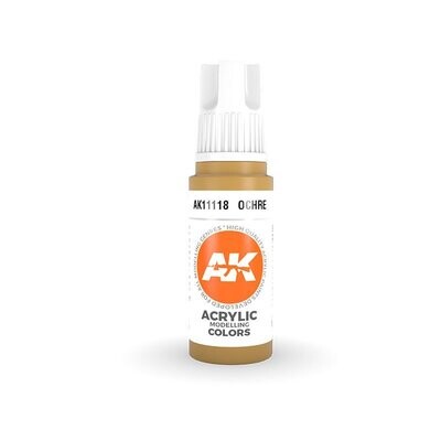 Ocher - (3rd-Generation)-(17mL) - AK Interactive
