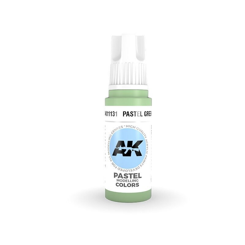 Pastel-Green – STANDARD(3rd-Generation)-(17mL) - AK Interactive