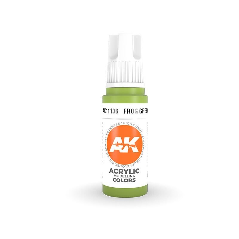 Frog Green – STANDARD(3rd-Generation)-(17mL) - AK Interactive