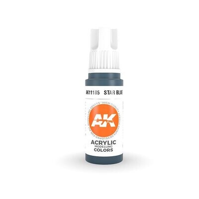 Star Blue - (3rd-Generation)-(17mL) - AK Interactive