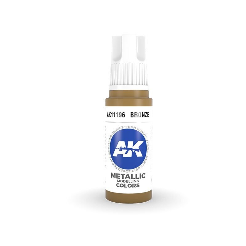 Bronze - (3rd-Generation)-(17mL) - AK Interactive