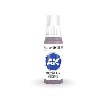 Anodized Violet - (3rd-Generation)-(17mL) - AK Interactive