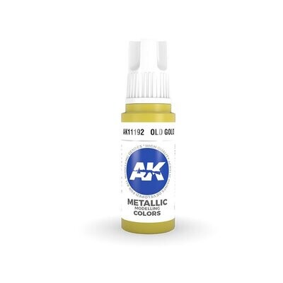 Old Gold - (3rd-Generation)-(17mL) - AK Interactive