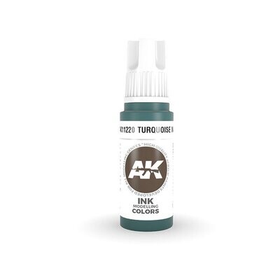 Turquoise INK - (3rd-Generation)-(17mL) - AK Interactive