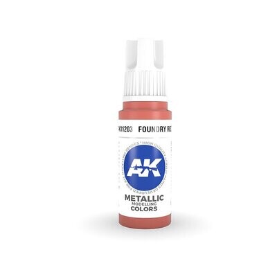 Foundry Red - (3rd-Generation)-(17mL) - AK Interactive