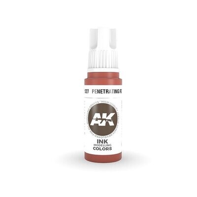 Penetrating Red INK - (3rd-Generation)-(17mL) - AK Interactive