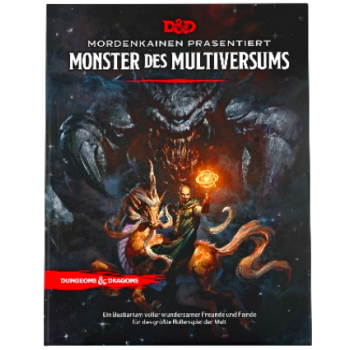 Dungeons & Dragons D&D Mordenkainen präsentiert: Monster des Multiversums - DE